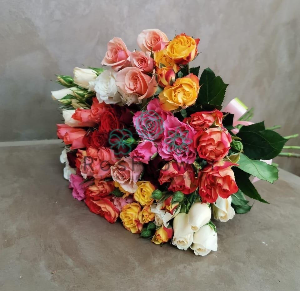 Букет цветов из: Розы в Волот