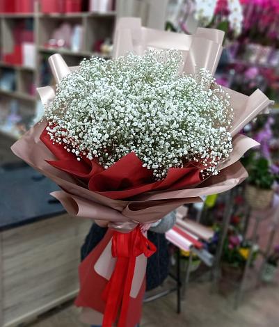 Букет цветов из: Гипсофила в Волот