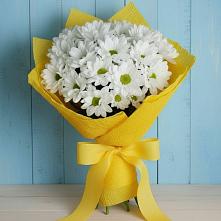 Букет цветов из:  Хризантемы #REPLACE_PRED# Волот