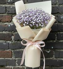 Букет цветов из:  Гипсофила в Волот