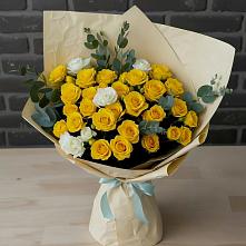 Букет цветов из:  Розы в Волот