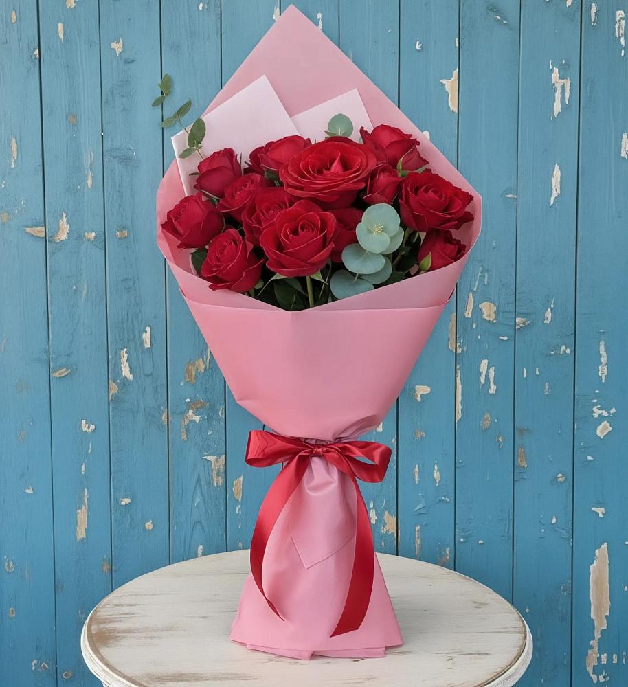 Букет цветов из: Розы в Волот