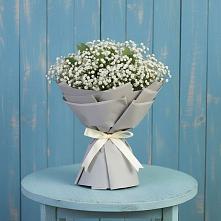 Букет цветов из:  Гипсофила в Волот