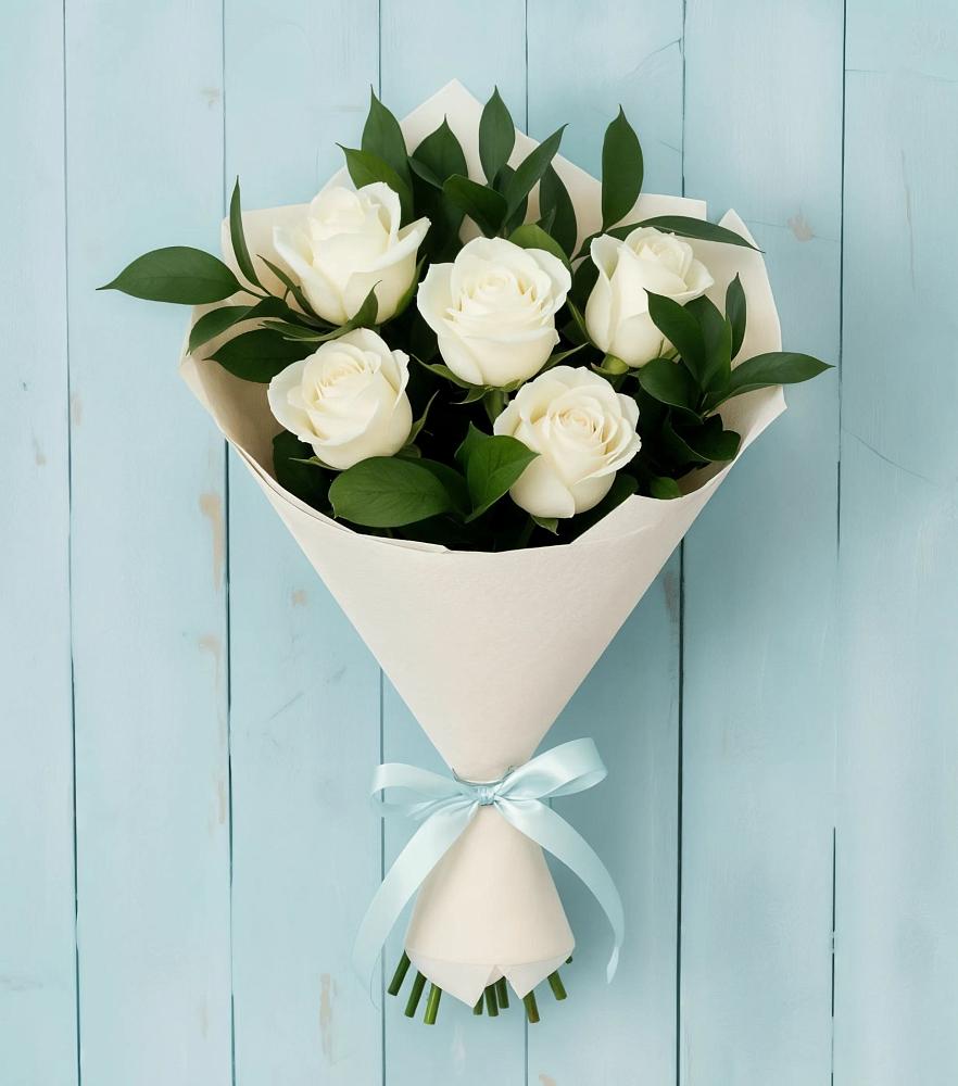 Букет цветов из: Розы в Волот