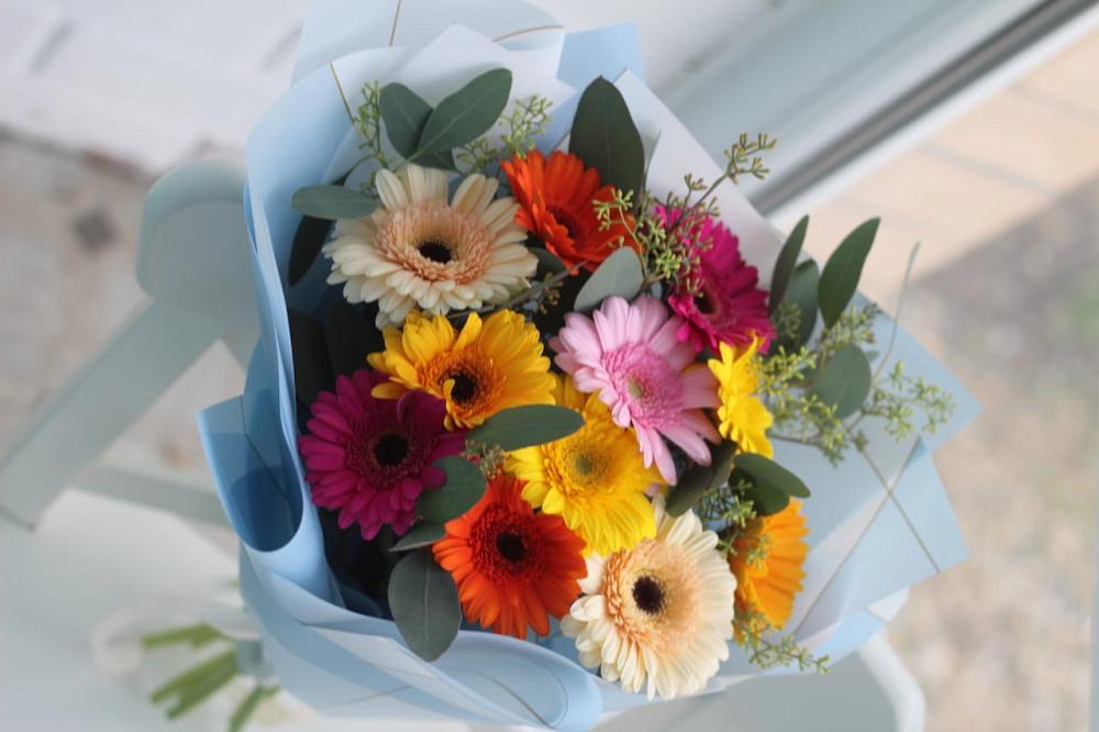 Букет цветов из: Герберы в Волот