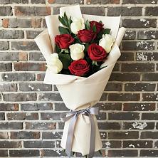 Букет цветов из:  Розы в Волот