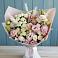 Букет цветов из: Альстромерии и Розы в Волот