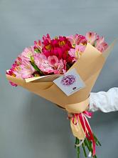 Букет цветов из:  Альстромерии #REPLACE_PRED# Волот