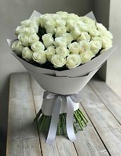 Букет 35 Белых роз #REPLACE_PRED# Волот