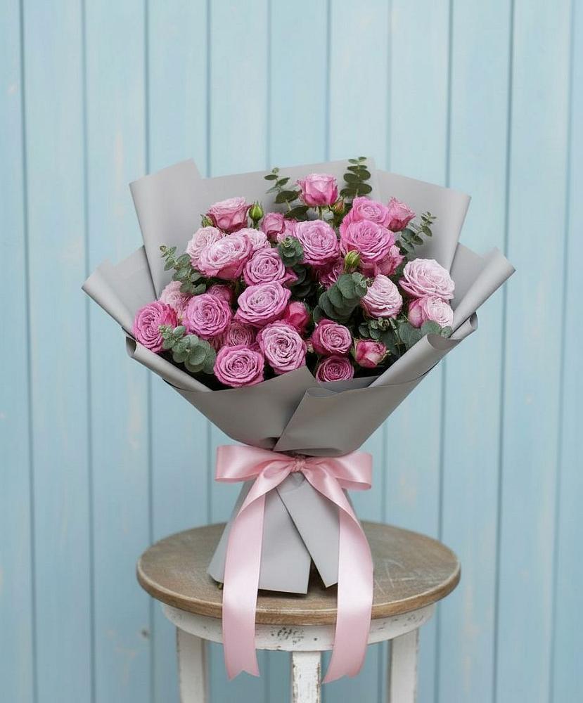 Букет цветов из: Розы в Волот