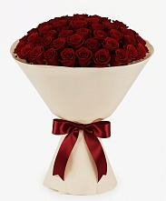 Букет 101 Бордовая роза Блэк Бакарра в Волот