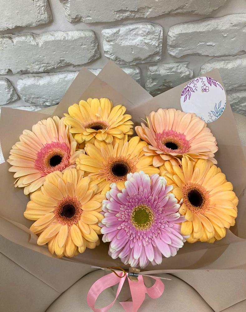 Букет цветов из: Герберы в Волот