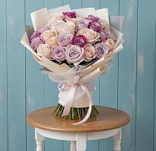 Букет цветов из:  Розы в Волот