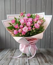 Букет Розовый кустик в Волот