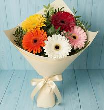 Букет цветов из:  Герберы в Волот