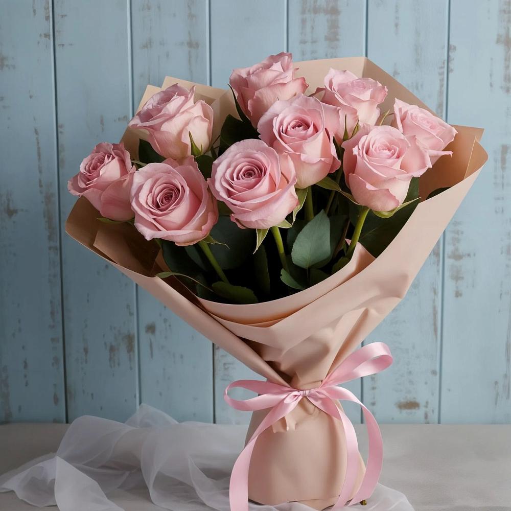 Букет цветов из: Розы в Волот