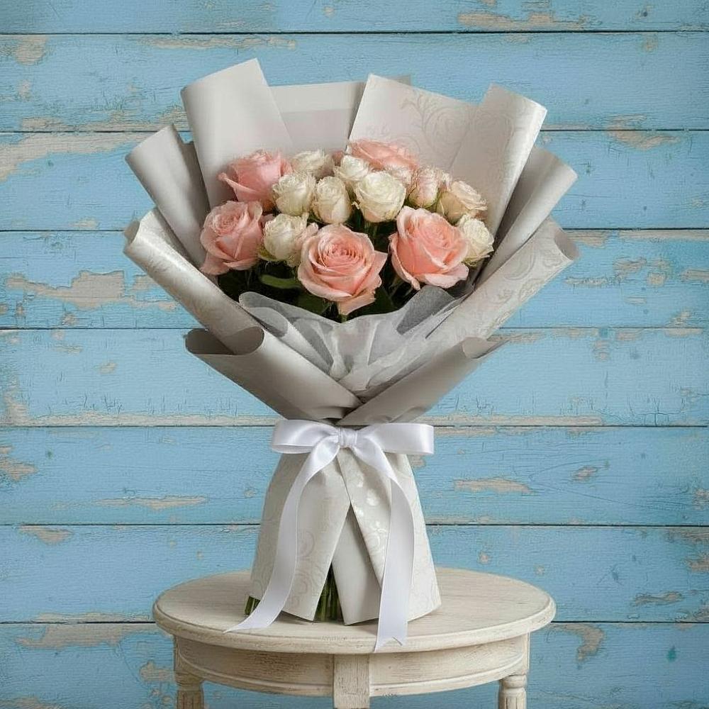 Букет цветов из: Розы в Волот