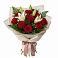Букет цветов из: Лилии и Розы в Волот