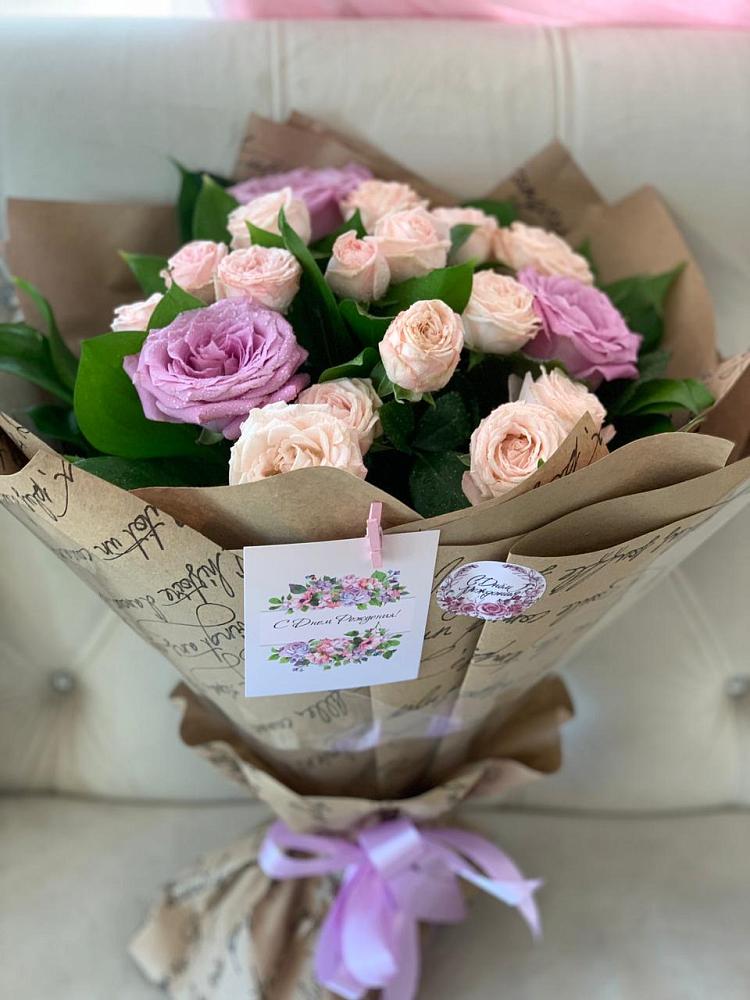 Букет цветов из: Розы в Волот