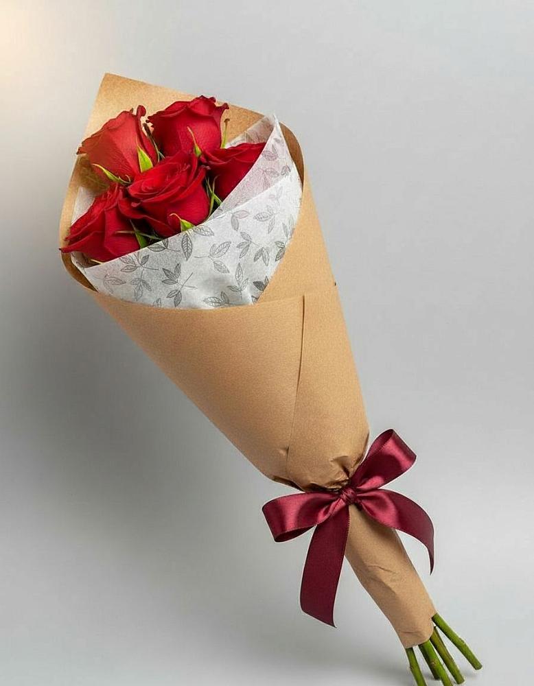 Букет цветов из: Розы в Волот
