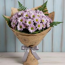 Букет цветов из:  Хризантемы в Волот