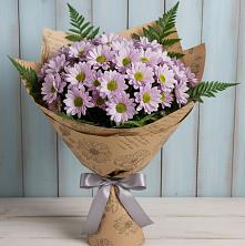 Букет цветов из:  Хризантемы в Волот