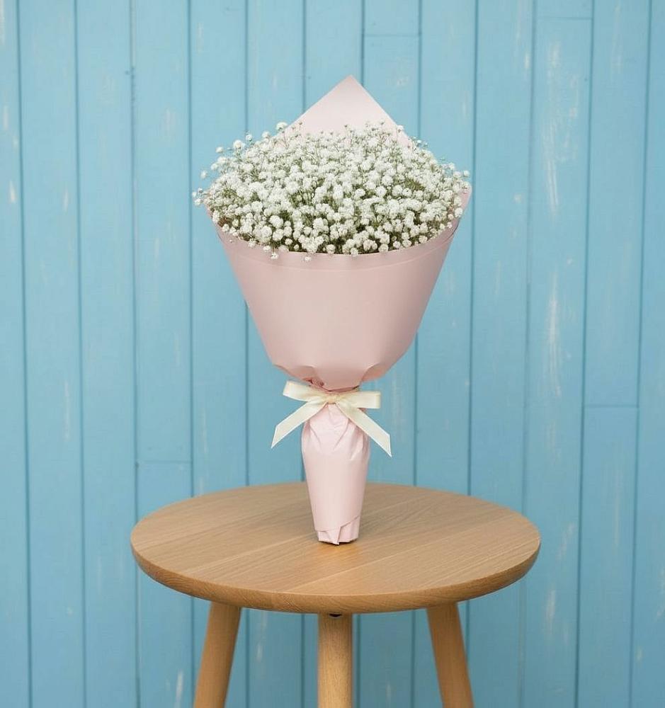 Букет цветов из: Гипсофила в Волот