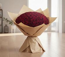 Букет 101 Красная роза в Волот