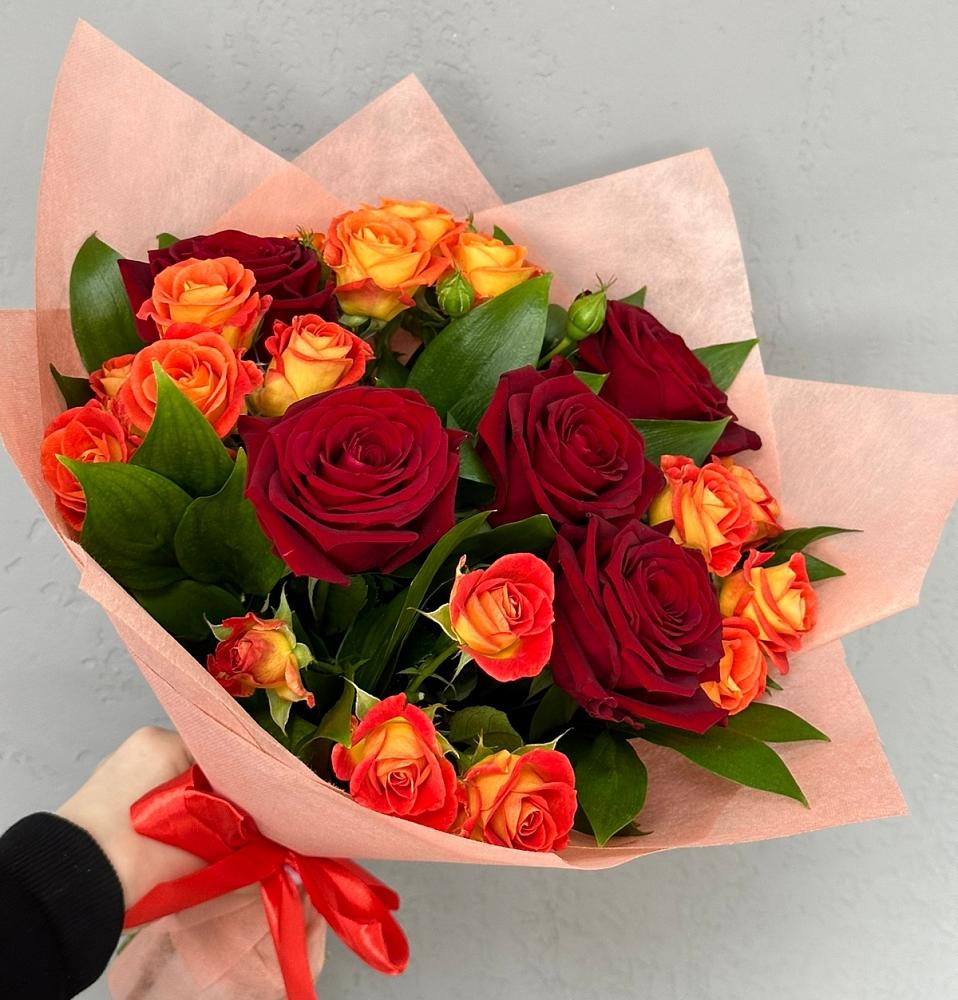 Букет Любовь и восторг в Волот