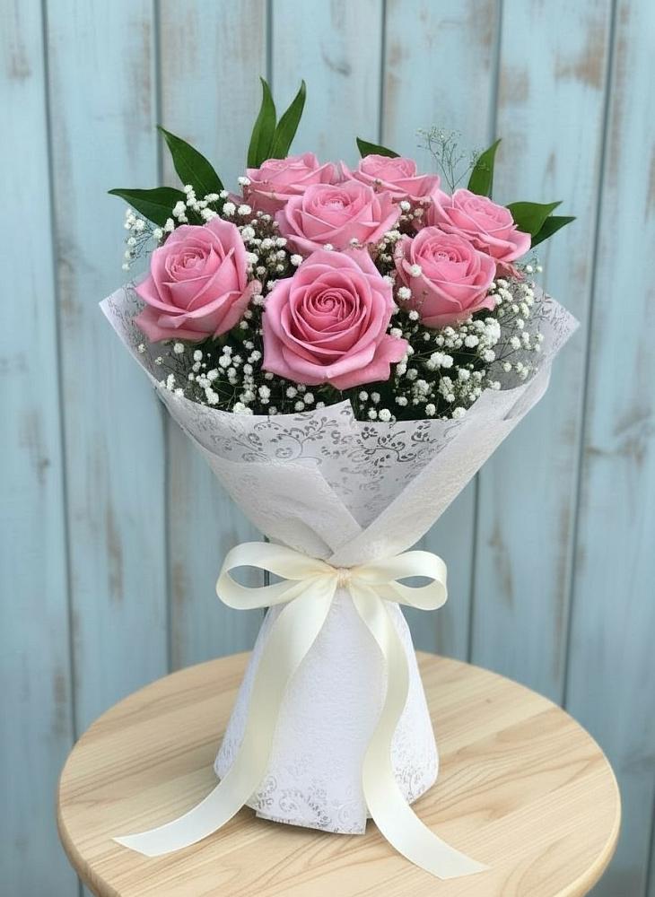 Букет цветов из: Розы в Волот