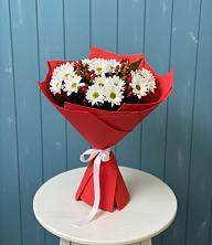 Букет цветов из:  Хризантемы в Волот