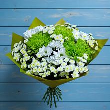 Букет цветов из:  Хризантемы в Волот