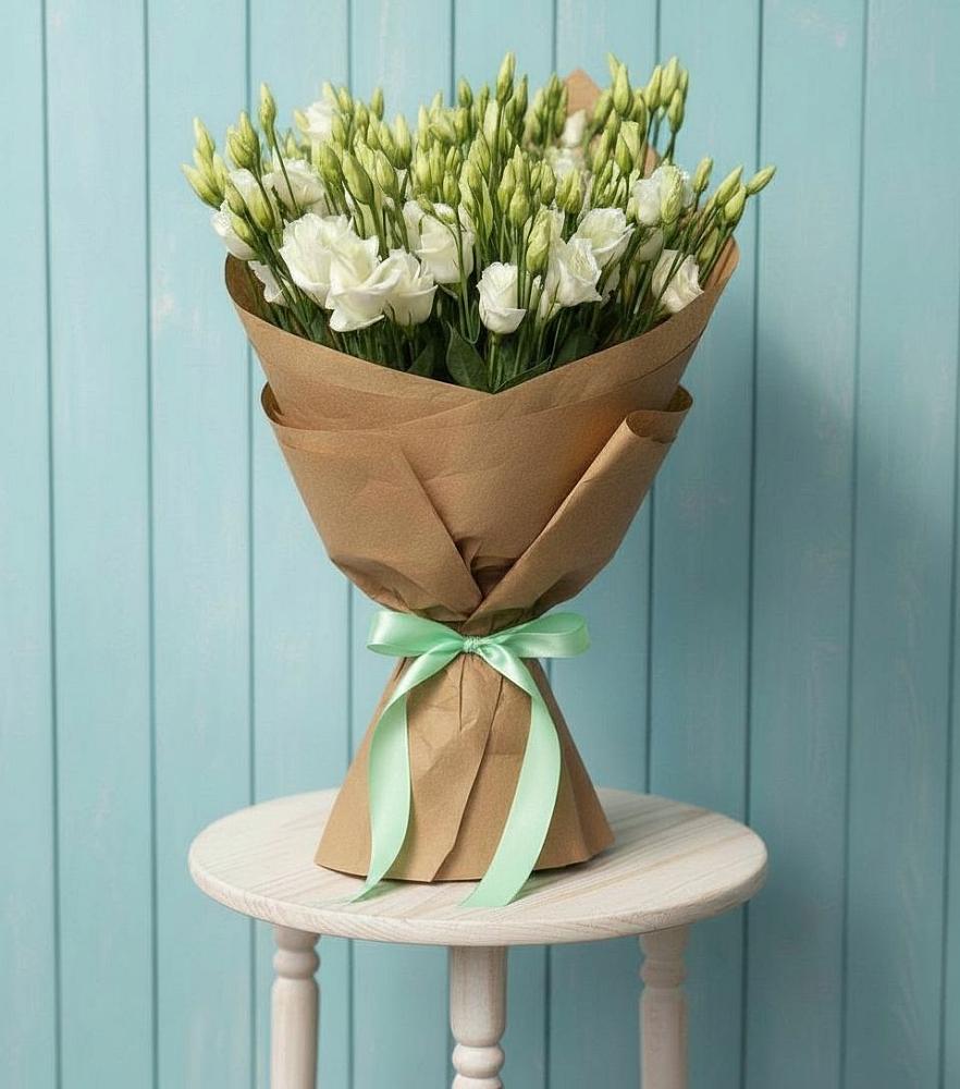 Букет цветов из: Лизиантусы в Волот