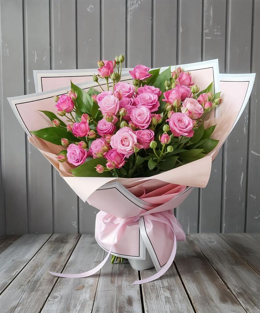 Букет Розовый кустик в Волот