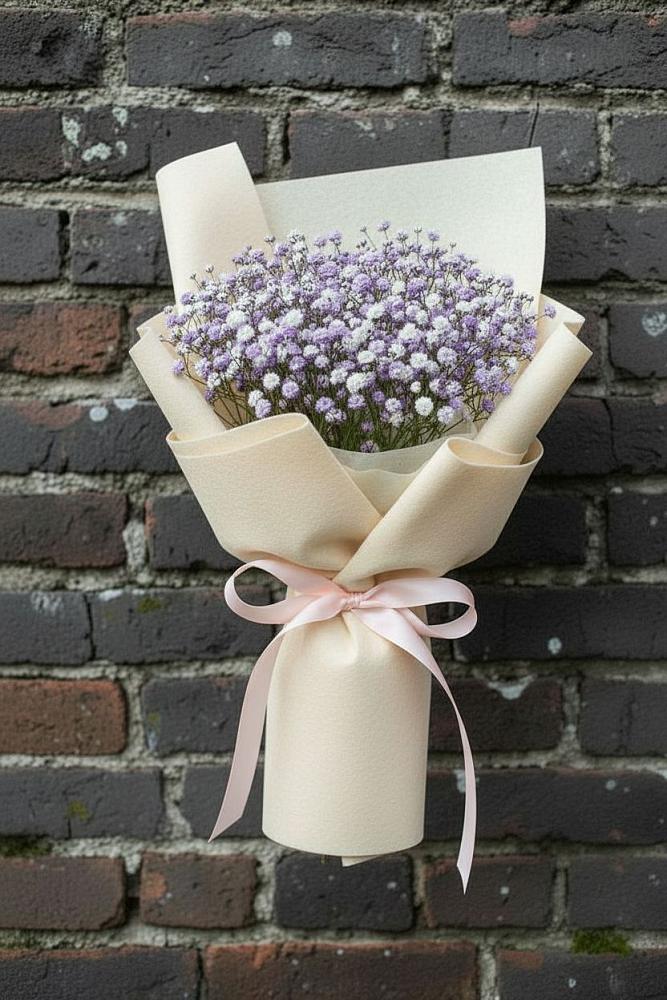 Букет цветов из: Гипсофила в Волот