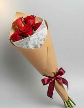 Букет цветов из:  Розы #REPLACE_PRED# Волот