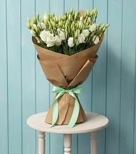 Букет цветов из:  Лизиантусы в Волот