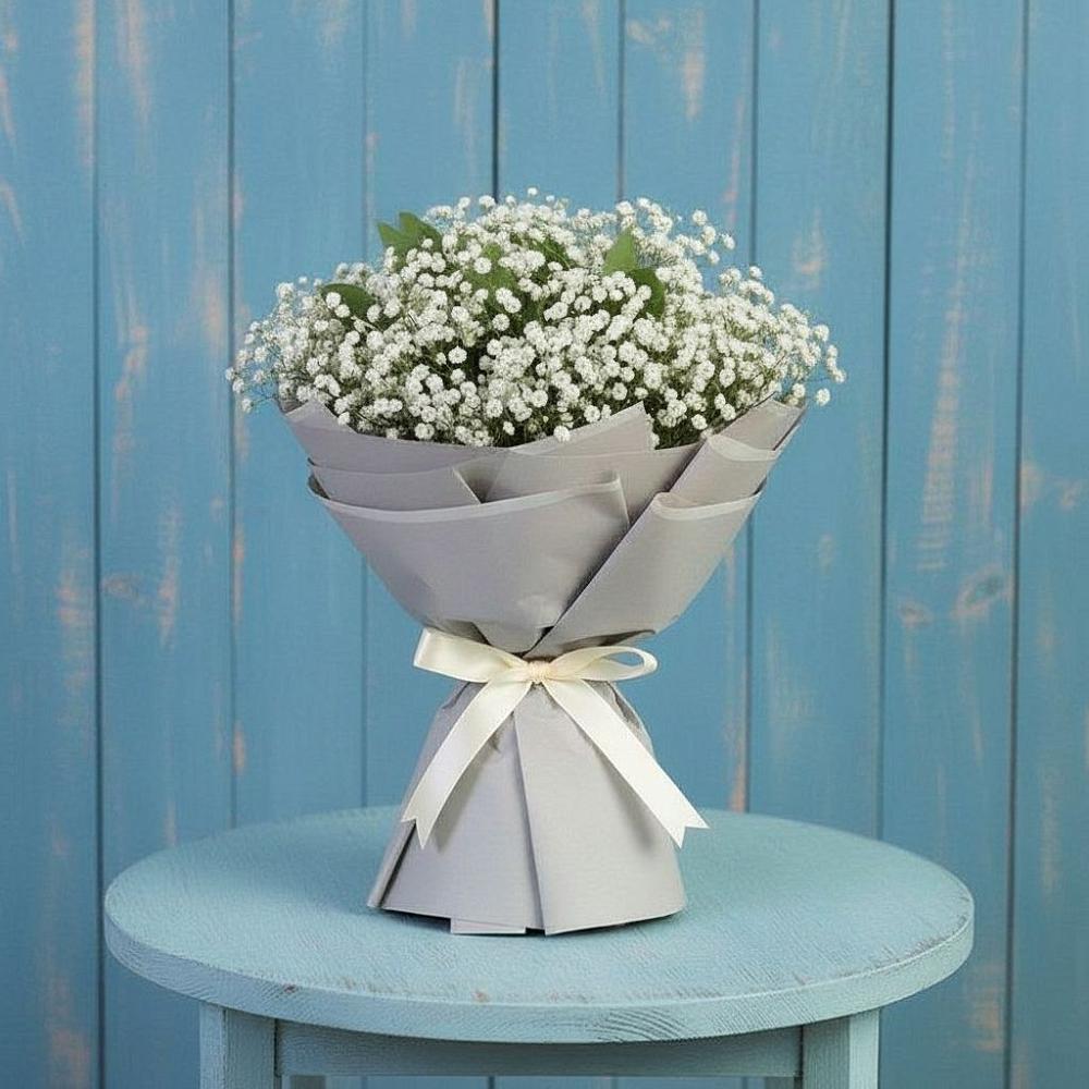 Букет цветов из: Гипсофила в Волот