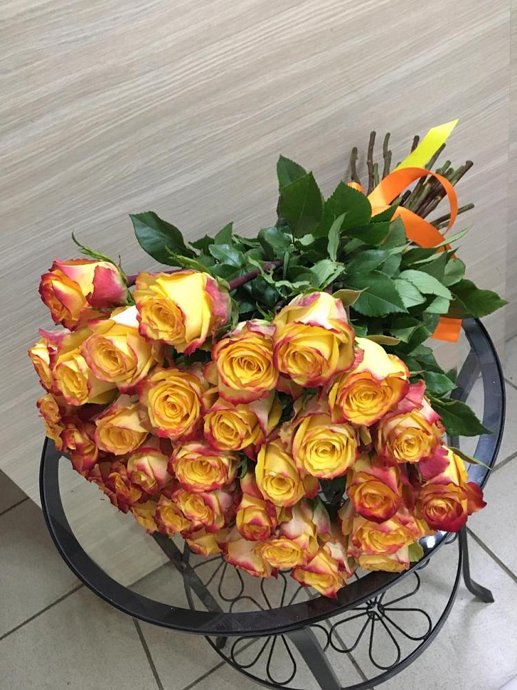 Букет Желтые розы в Волот