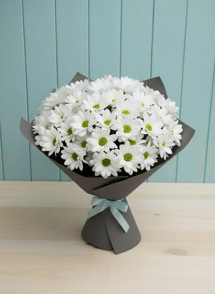 Букет цветов из: Хризантемы в Волот