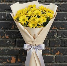 Букет цветов из:  Хризантемы в Волот