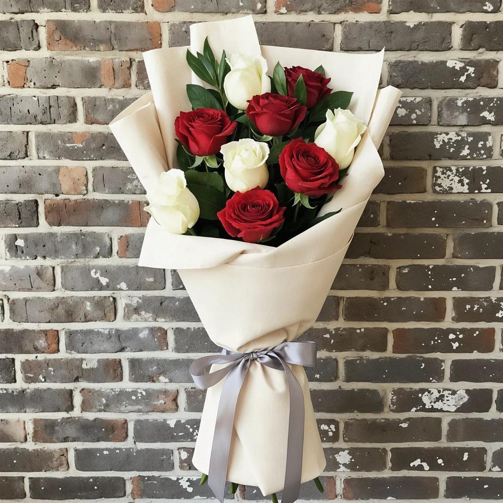 Букет цветов из: Розы в Волот