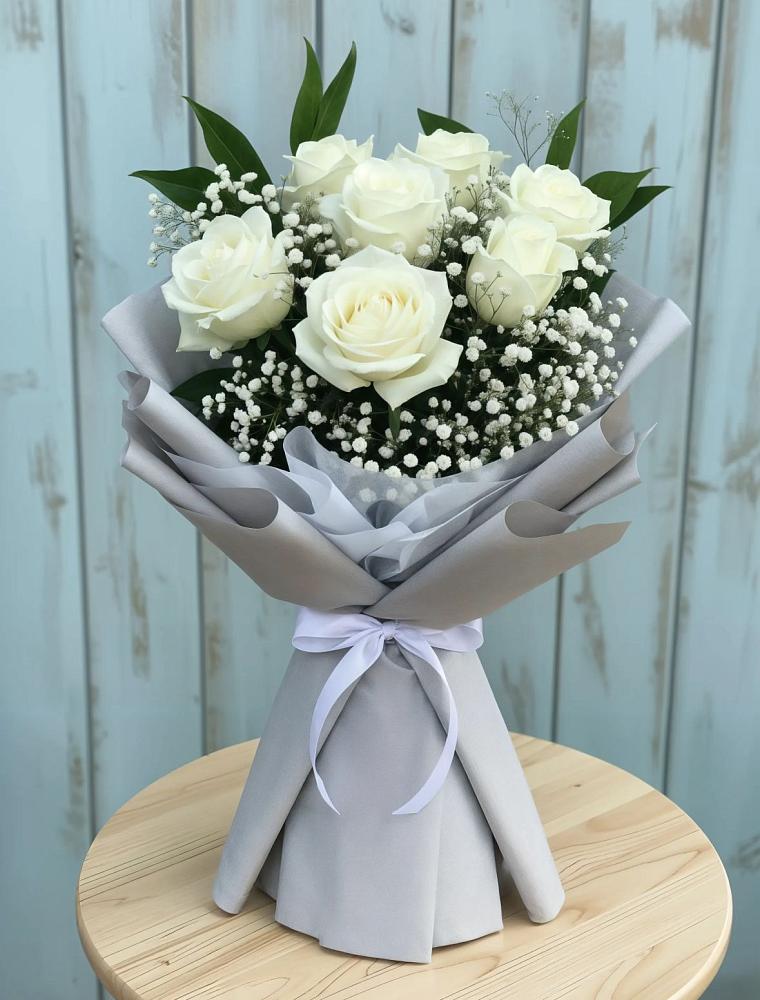 Букет цветов из: Розы в Волот