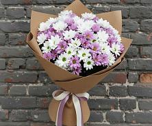 Букет цветов из:  Хризантемы в Волот