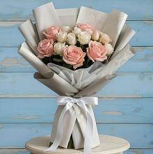 Букет цветов из:  Розы #REPLACE_PRED# Волот