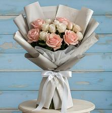 Букет цветов из:  Розы в Волот
