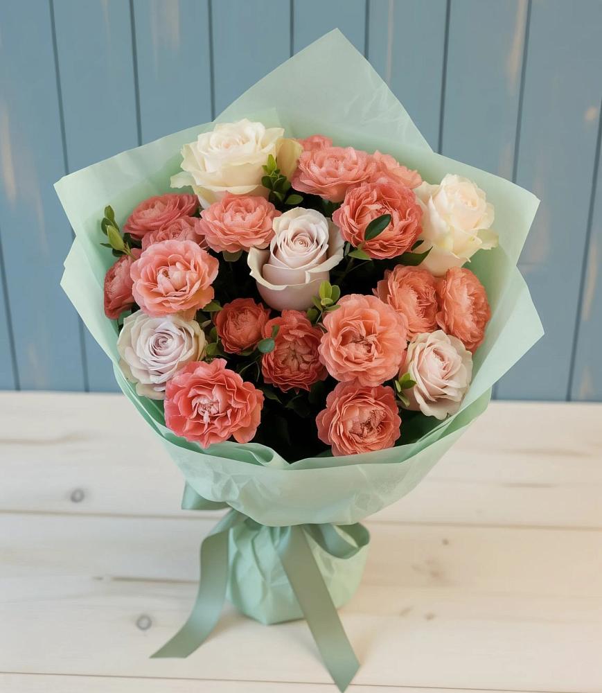 Букет цветов из: Розы в Волот