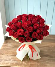 Букет 29 Красных роз в Волот