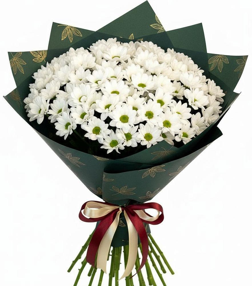 Букет цветов из: Хризантемы в Волот