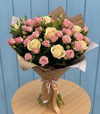 Букет цветов из:  Розы в Волот